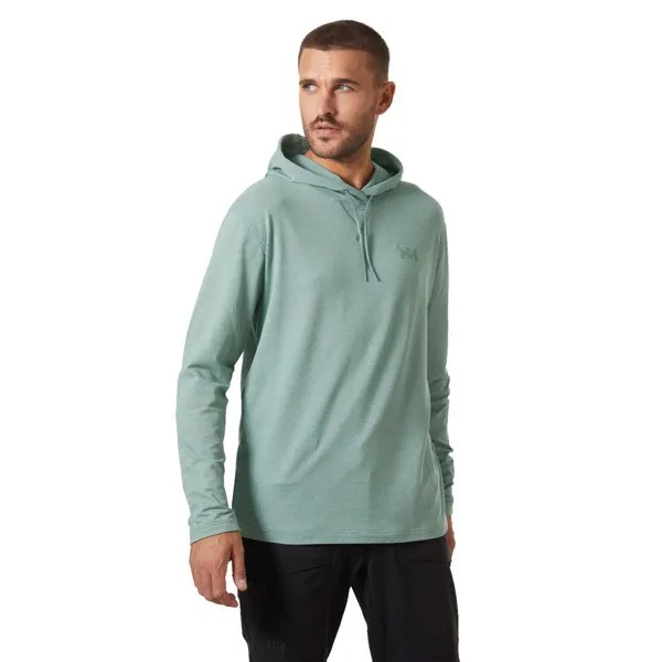 Худи Helly Hansen Verglas Light, зеленый