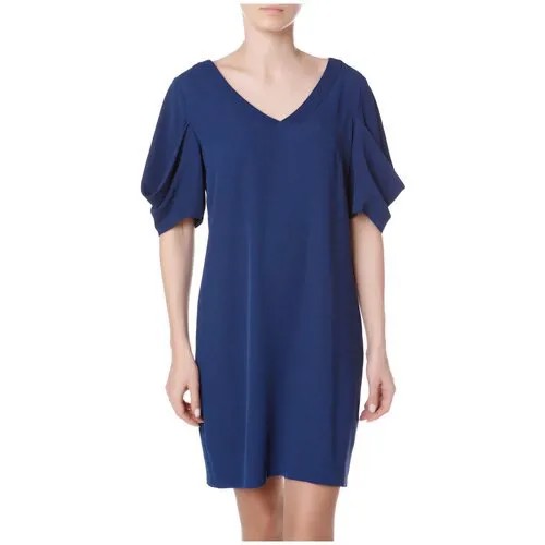 Платье Biancoghiaccio, размер 42, синий