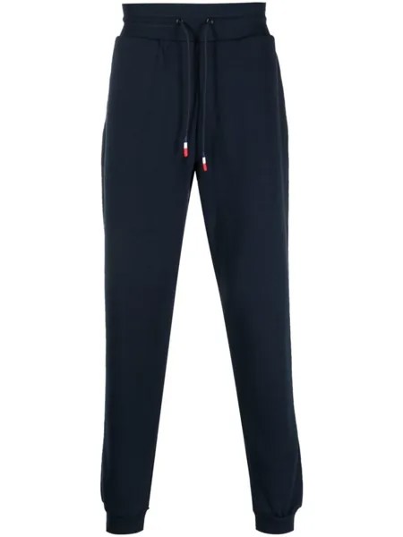 Rossignol спортивные брюки с нашивкой-логотипом, синий