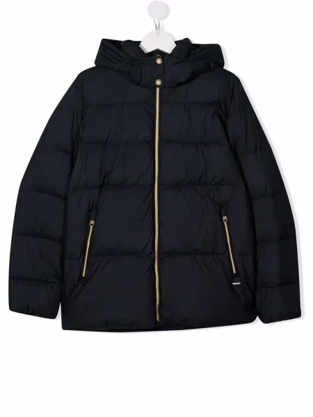 Woolrich Kids пуховик на молнии