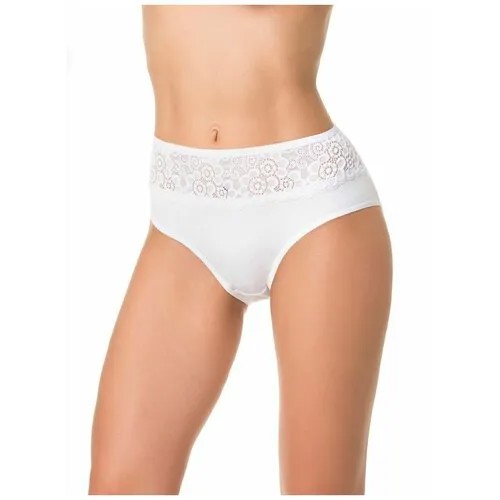 Трусы Dentelle, размер 3XL/54, бежевый
