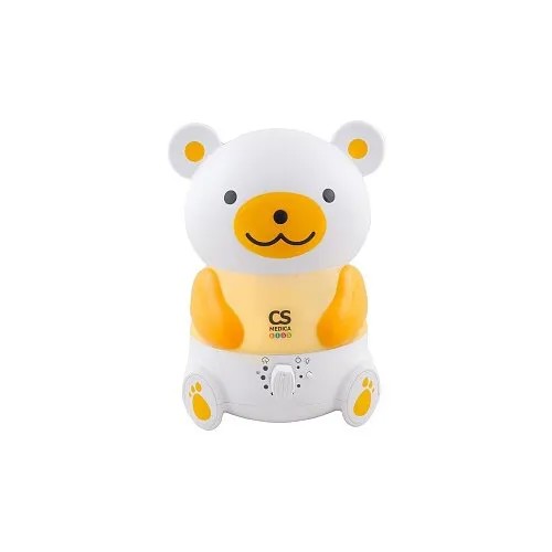 Увлажнитель воздуха CS Medica KIDS CS-19h, белый/желтый