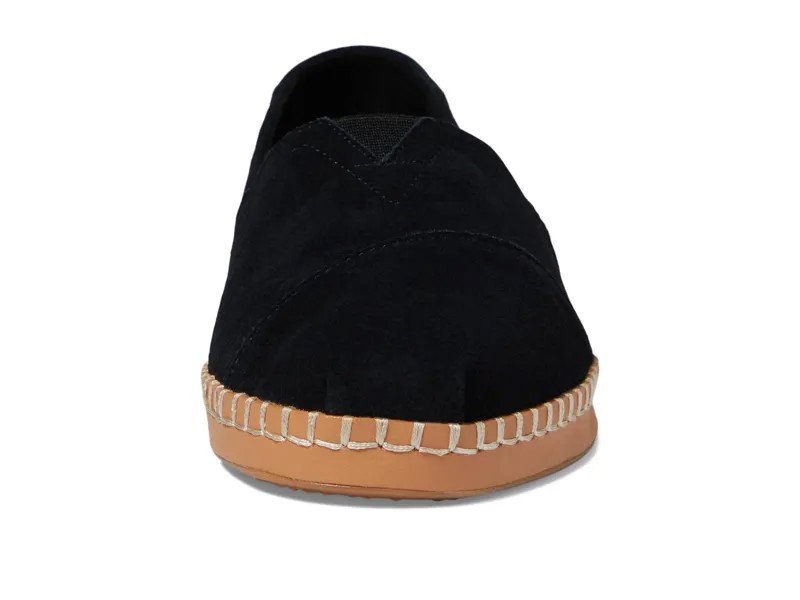 Лоферы TOMS Alpargata Leather Wrap