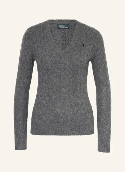 Свитер Polo Ralph Lauren, серый