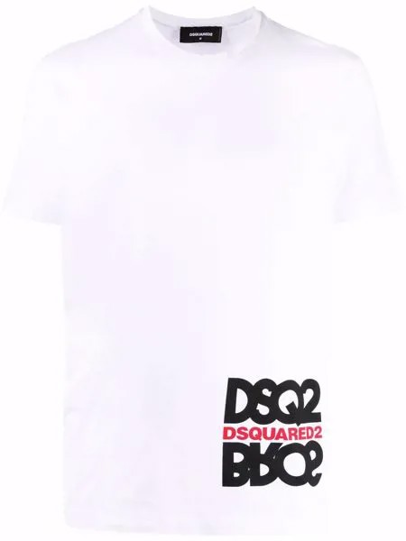 Dsquared2 футболка с логотипом