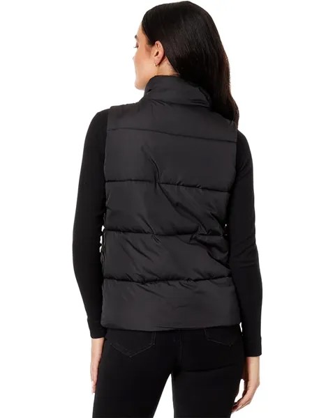 Утепленный жилет U.S. POLO ASSN. Patch Pocket Puffer Vest, черный
