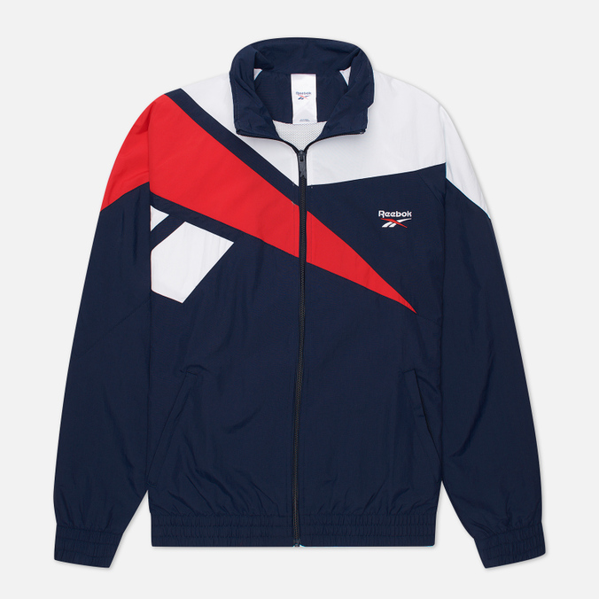 Мужская олимпийка Reebok Classic French Terry синий, Размер L