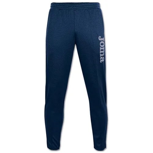 Брюки спортивные joma, размер L, темно-синий