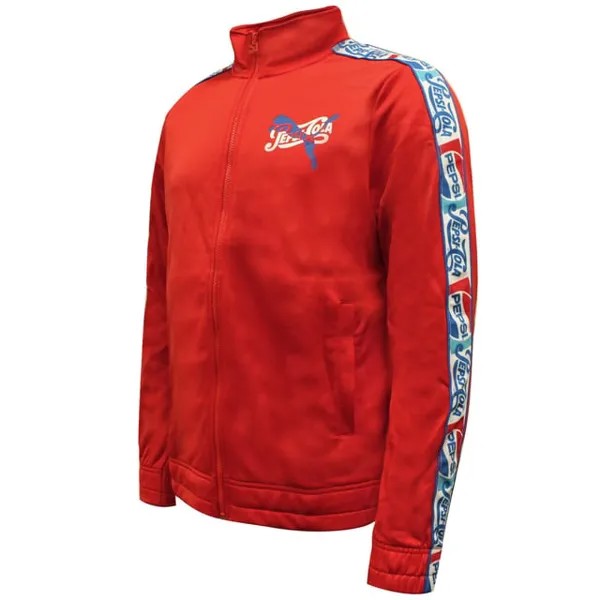 Мужская спортивная куртка Pepsi x с длинным рукавом 579268 02 a47e Puma, красный
