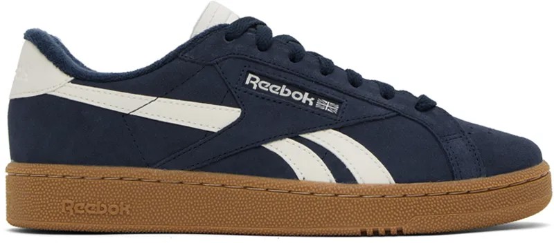 Темно-синие кроссовки Club C Grounds Reebok Classics