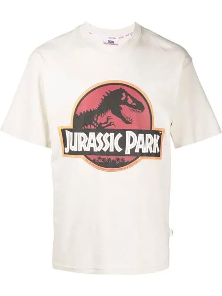 Gcds футболка Jurassic Park с круглым вырезом