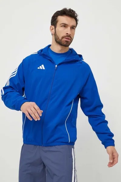 Тренировочная куртка TIro adidas Performance, синий