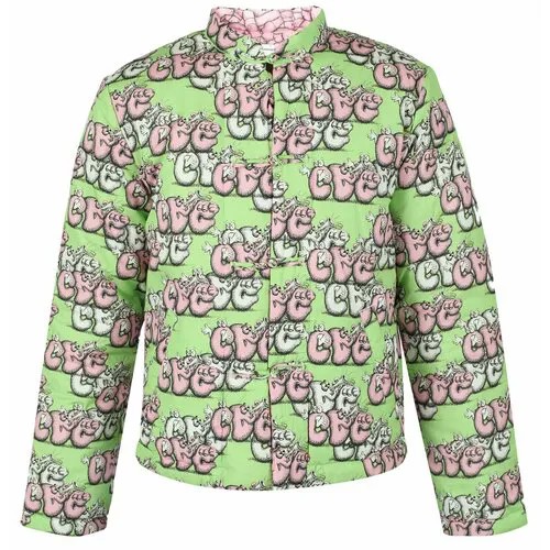 Куртка Comme des Garcons SHIRT, размер L, зеленый