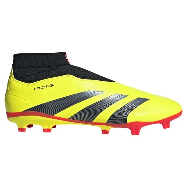 Бутсы adidas Predator League Laceless FG, желтый