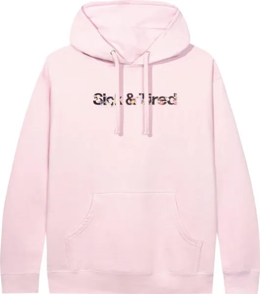 Худи Anti Social Social Club Self Conclusion Hoodie 'Pink', розовый