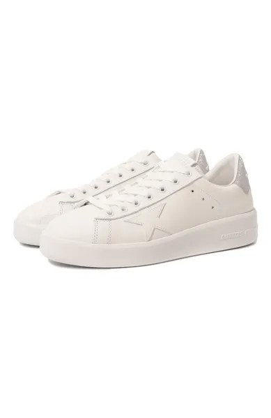 Кожаные кеды Purestar Golden Goose Deluxe Brand