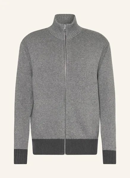 Кардиган Tommy Hilfiger, серый