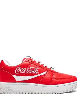 A BATHING APE® кроссовки Bapesta из коллаборации с Coca-Cola