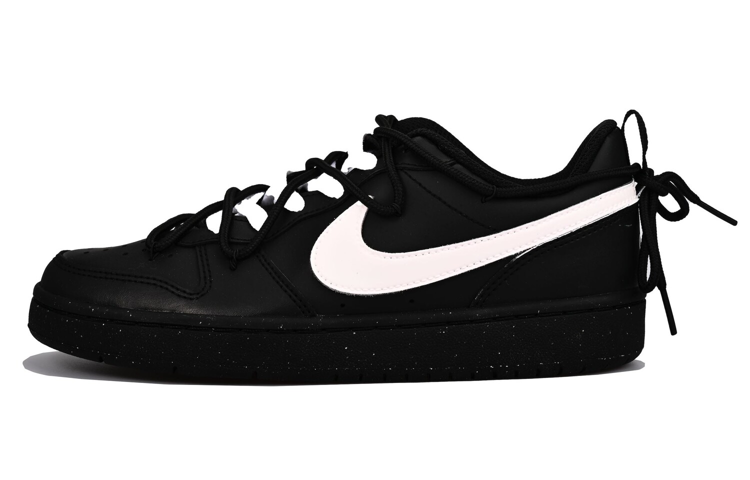 Кроссовки Nike Skateboarding Shoes Women's Low-top White/black, белый/черный