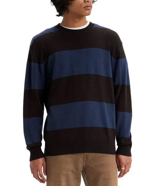 Мужской свитер с круглым вырезом Levi's, цвет Naval Academy