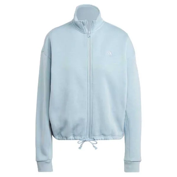 Куртка adidas All Szn Fleece, синий