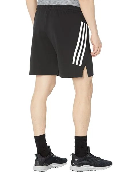 Шорты Adidas Future Icon 3-Stripes Shorts, черный