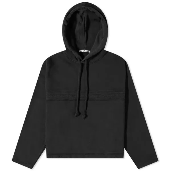 Толстовка Acne Studios Farmy Chain Rib Hoody