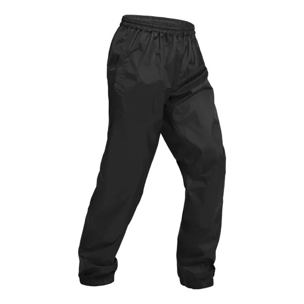 Водонепроницаемые брюки Decathlon для походов — Nh500 Quechua, черный