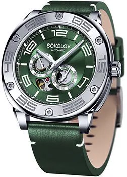 Fashion наручные  мужские часы Sokolov 348.71.00.000.03.03.3. Коллекция Feel the Power