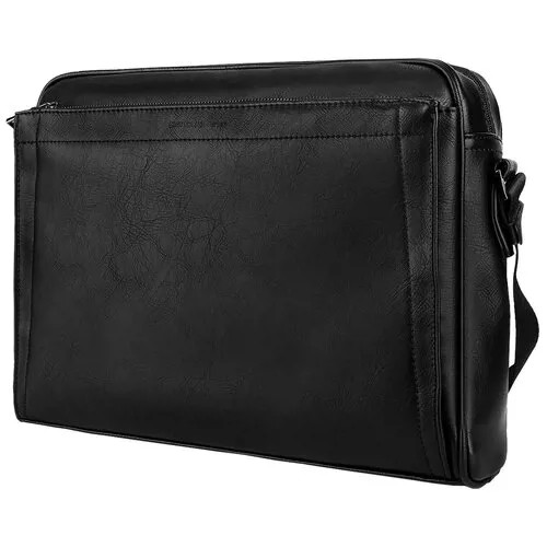 Сумка мужская, сумка-портфель мужская, сумка мужская экокожа, сумка через плечо, деловая сумка David Jones 686602K
