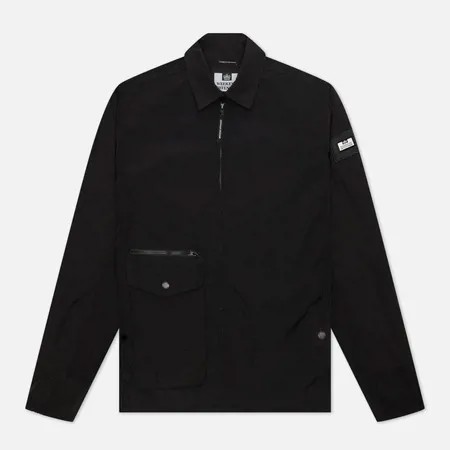 Мужская рубашка Weekend Offender Vinnie Overshirt, цвет чёрный, размер XL