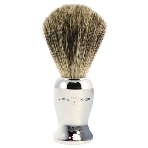 Помазок Edwin Jagger 81SB719CR ,хром, 1 шт.