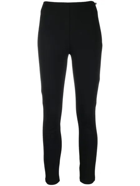 DKNY укороченные легинсы, черный