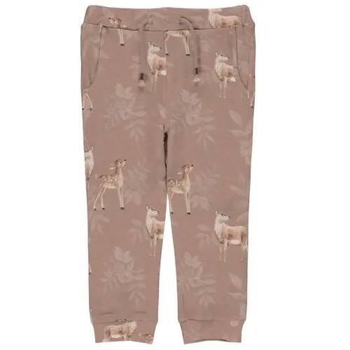 Name it, брюки для девочки, Цвет: грязно-розовый, размер: 92