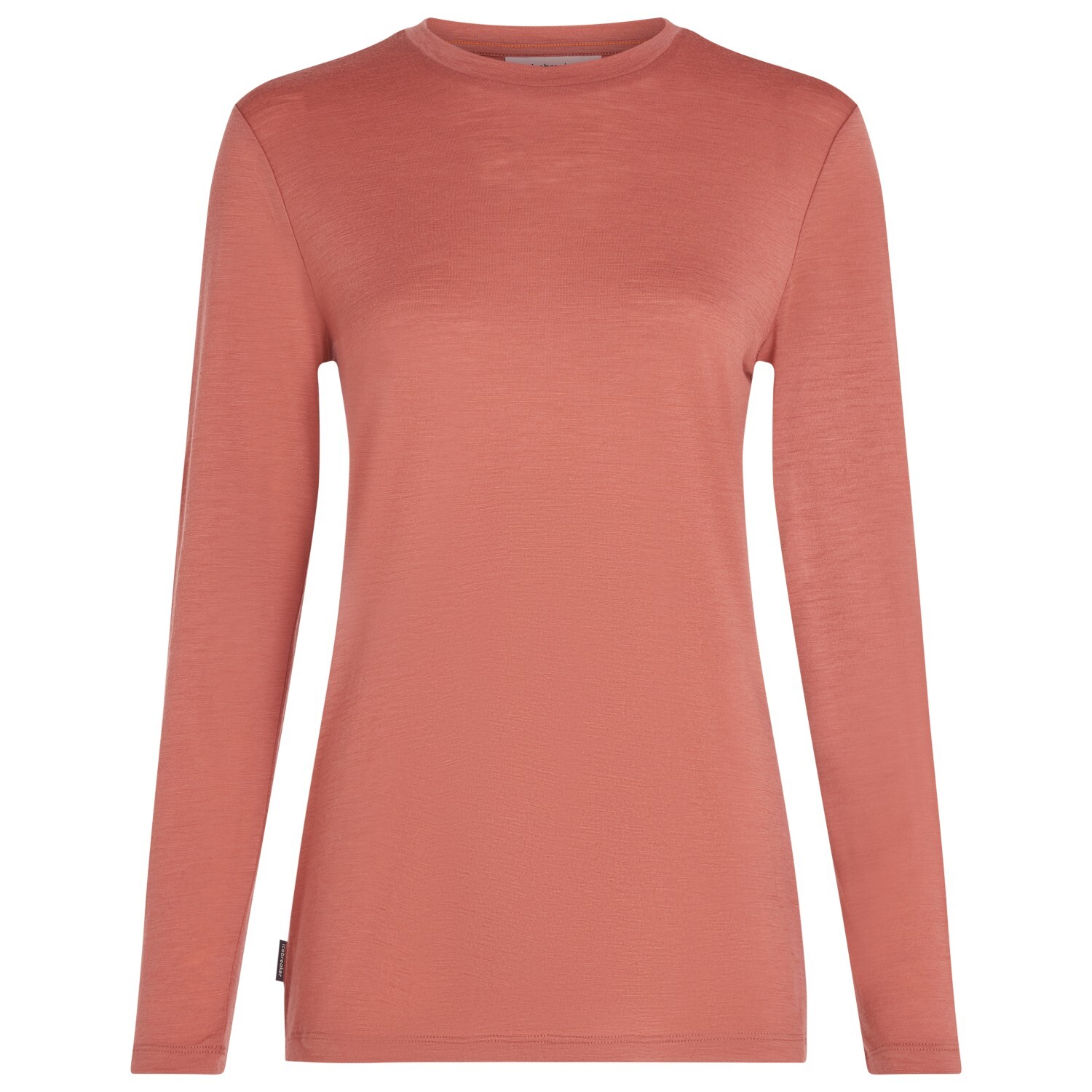 Рубашка из мериноса Icebreaker Merino 150 Tech Lite L/S Tee, цвет Cedar Wood