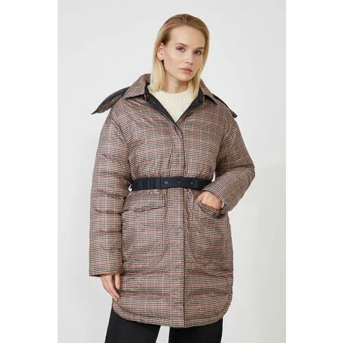 Пуховик Baon B0023512, размер 44, barley printed