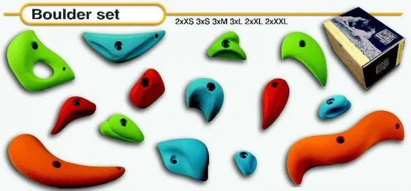 Набор Зацепов Boulder set