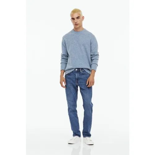 Джинсы H&M, размер 30/30, синий