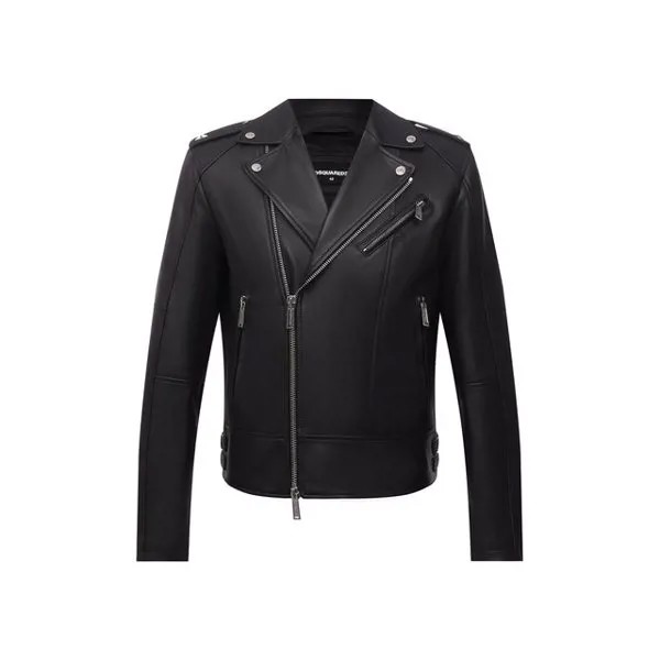Кожаная куртка Dsquared2