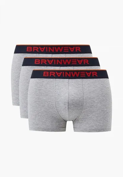 Трусы 3 шт. Brainwear