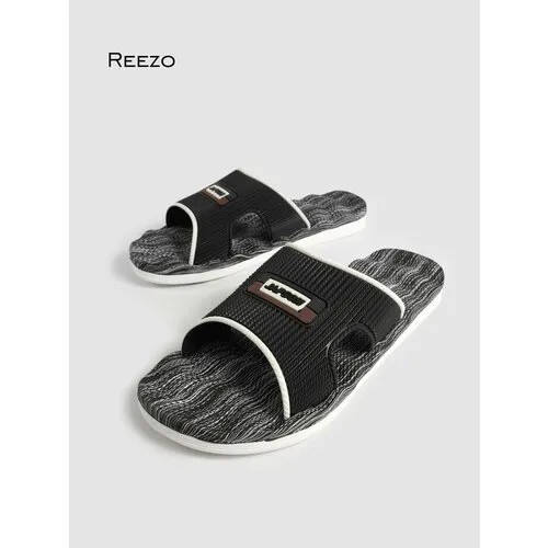 Шлепанцы Reezo, размер 40, черный