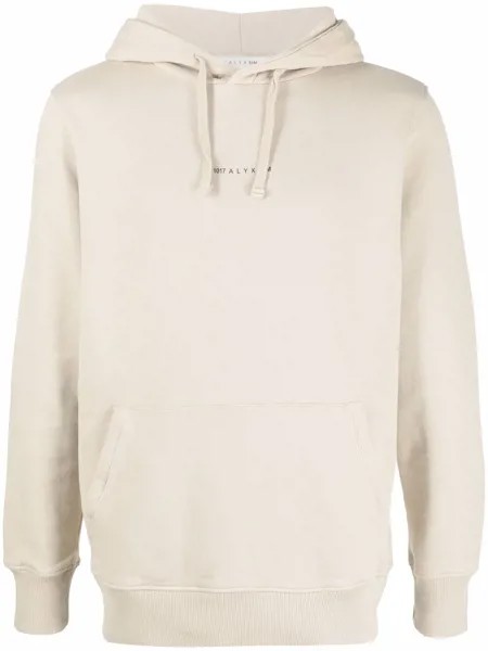1017 ALYX 9SM logo-print pullover hoodie