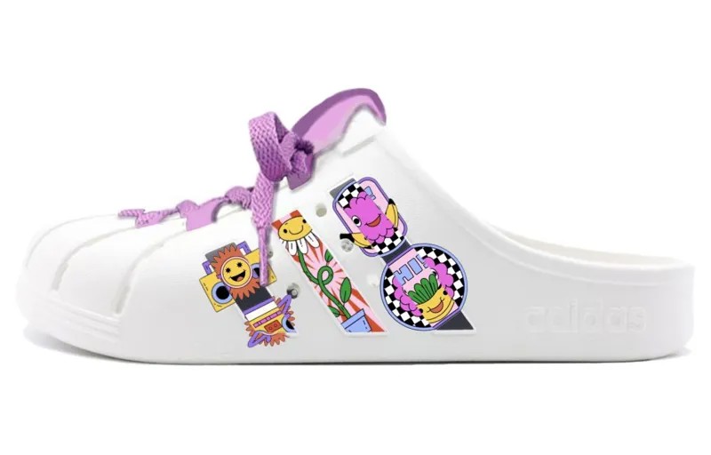 ADILETTE CLOGS Тапочки унисекс Adidas