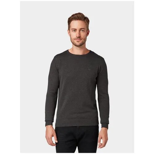 Джемпер Tom Tailor , размер L , black grey melange