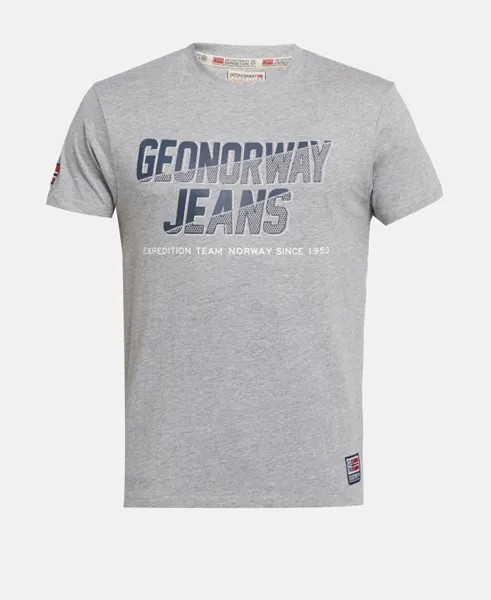 Футболка Geographical Norway, антрацит