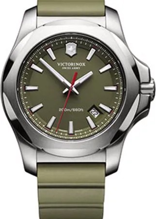 Швейцарские наручные  мужские часы Victorinox Swiss Army 241683.1. Коллекция I.N.O.X.