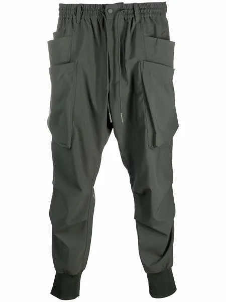 Y-3 спортивные брюки с карманами