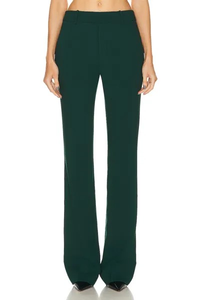 Брюки Grlfrnd The Suit Trouser, цвет Pine Green