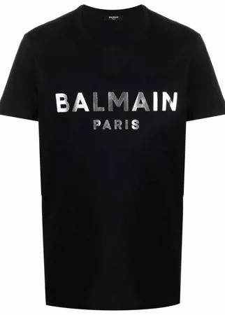 Balmain футболка с логотипом