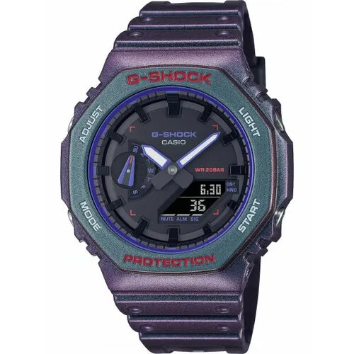 Наручные часы CASIO G-Shock, фиолетовый